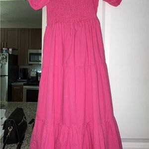 Forever 21 pink dress